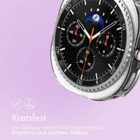 imoshion Bumper Hard Case für das Samsung Galaxy Watch 8 Classic (46 mm) - Transparent