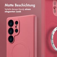 imoshion Color Back Cover mit MagSafe Samsung Galaxy S25 Ultra - Dusty Rose