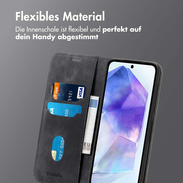 imoshion Slim Klapphülle Samsung Galaxy A35 - Schwarz