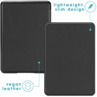 imoshion Slim Hard Case Sleepcover für das Amazon Kindle Paperwhite 4 (2018) - Schwarz