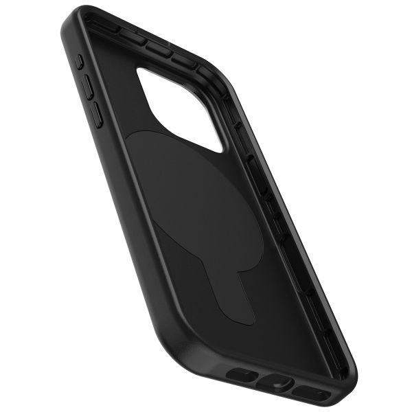 OtterBox Otter + Pop Symmetry Backcover für das Apple iPhone 15 Pro Max - Schwarz