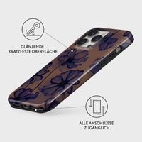 Burga Tough Back Cover für das Apple iPhone 14 Pro - Velvet Night
