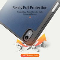 Dux Ducis Domo Klapphülle Apple iPad Mini 7 (2024) / iPad Mini 6 (2021) - Dunkelblau