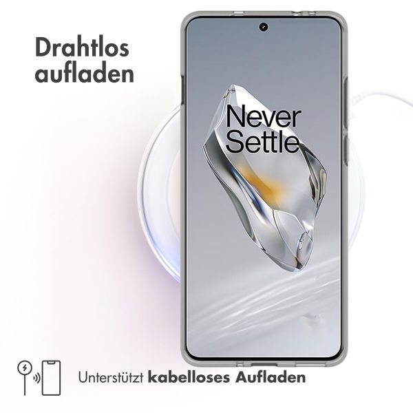 Accezz TPU Clear Cover für das OnePlus 12 - Transparent