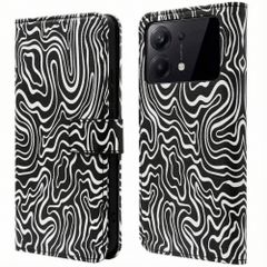imoshion Design Klapphülle Xiaomi Poco X6 Pro - Black And White