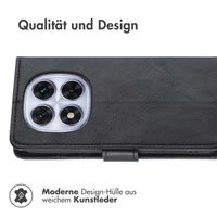 imoshion Luxuriöse Klapphülle Xiaomi Poco X7 - Schwarz