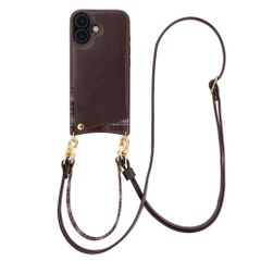 Selencia Nova HandyHülle mit Kordel und Kartenhalter Apple iPhone 17 - Checks