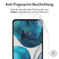 imoshion Displayschutz Folie 3er-Pack für das Motorola Moto G72