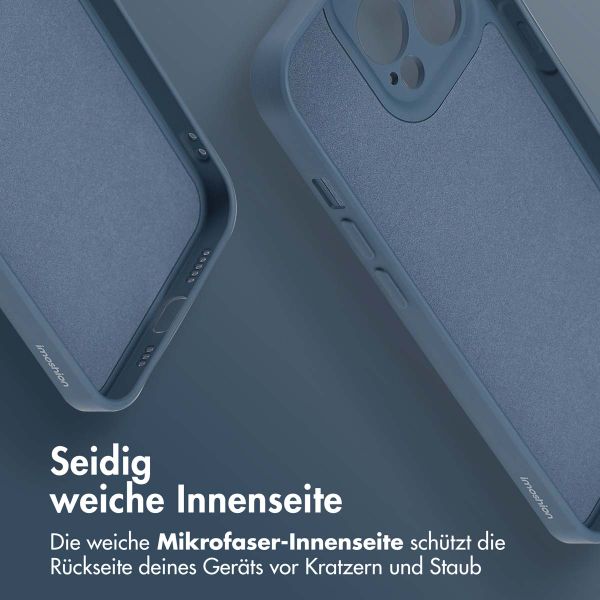 imoshion Color Back Cover mit MagSafe für das iPhone 13 Pro - Dunkelblau