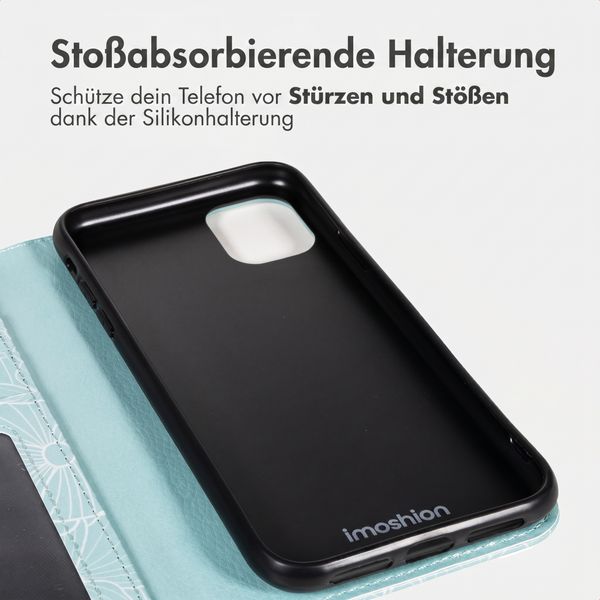 imoshion Design Klapphülle Apple iPhone 11 - Botanica