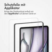 Accezz Schutzfolie aus gehärtetem Glas mit Applikator Apple iPad Pro 11 (2024) M4