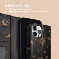 imoshion Design Klapphülle Apple iPhone 12 (Pro) - Sky Black