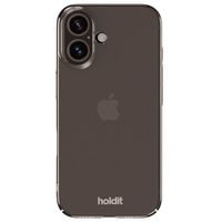 Holdit Slim Case für das Apple iPhone 16 Plus - Transparent