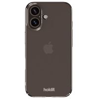 Holdit Slim Case für das iPhone 16 Plus - Transparent