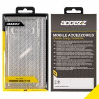 Accezz Clear TPU Backcover Samsung Galaxy S10 - Transparent