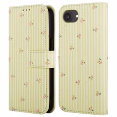 imoshion Design Klapphülle Apple iPhone 17e / 16e - Garden Stripes