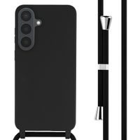 imoshion SilikonHülle mit Band Samsung Galaxy S26 FE - Schwarz