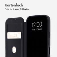 imoshion Transparente Bookcase mit MagSafe Apple iPhone 18 Pro Max / 17 Pro Max - Schwarz