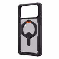 UAG Plasma XTE Back Cover MagSafe Apple iPhone 17 Pro Max - Black Pop Orange