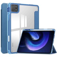 imoshion Trifold Hardcase Klapphülle Xiaomi Pad 6 / 6 Pro - Blau