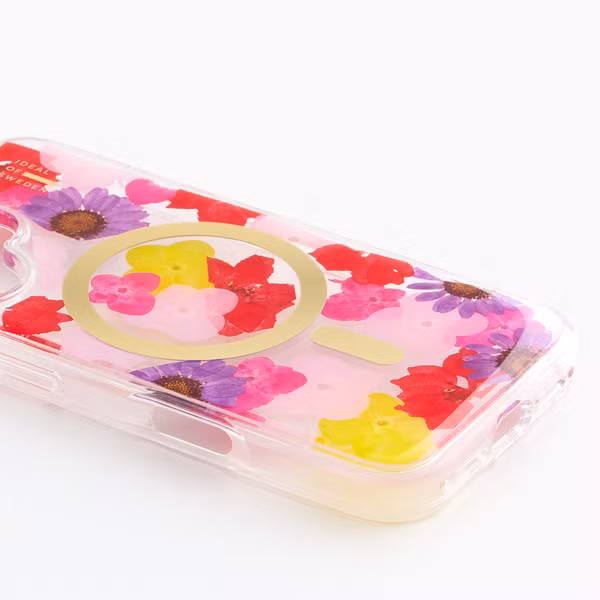iDeal of Sweden Clear Case MagSafe Apple iPhone 16 - Tropical Floral