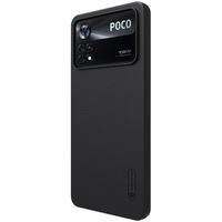 Nillkin Super Frosted Shield Case für das Xiaomi Poco X4 Pro 5G - Schwarz