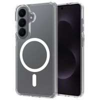 Accezz Xtreme Impact Backcover mit MagSafe Samsung Galaxy S26 - Transparent