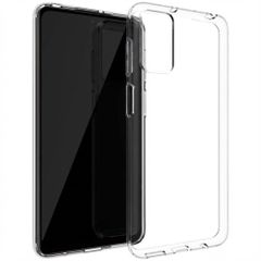 Accezz Clear TPU Backcover Motorola Moto G42 - Transparent