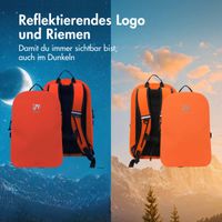 imoshion Air-Tight Waterproof Rucksack 10L - Small - Apricot Crush Orange