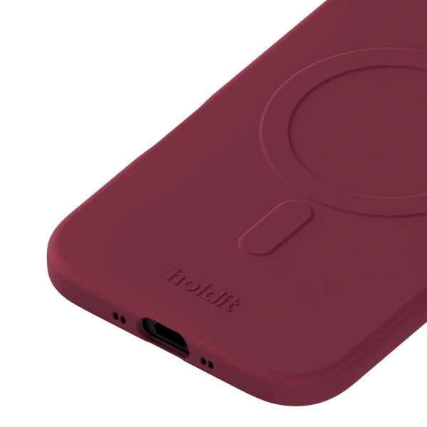 Holdit Soft MagSafe Case Apple iPhone Air - Red Velvet