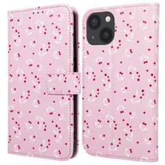 imoshion Design Klapphülle Apple iPhone 14 - Blush Berries
