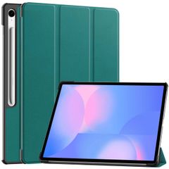 imoshion Trifold Klapphülle Samsung Galaxy Tab S10 FE Plus - Dunkelgrün