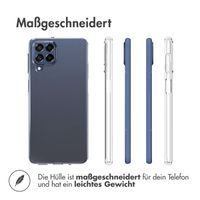 Accezz TPU Clear Cover für das Samsung Galaxy M53 - Transparent