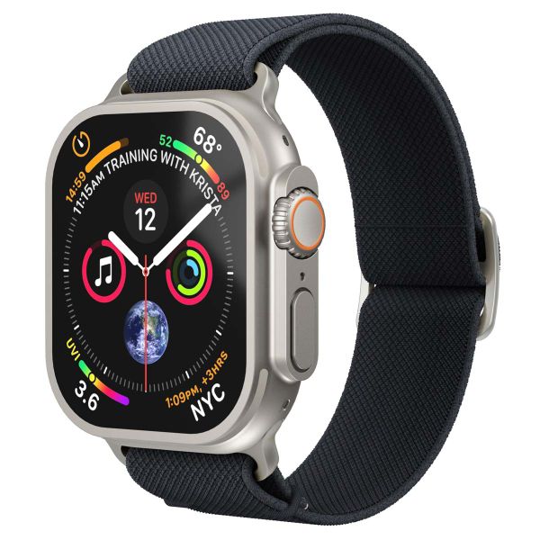 Vonmählen Classic Nylon Loop Armband für deine Apple Watch | 44/45/46/49 mm - Navy