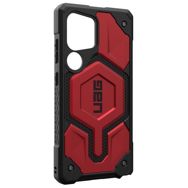 UAG Monarch Pro Backcover für das Samsung Galaxy S25 Ultra - Crimson