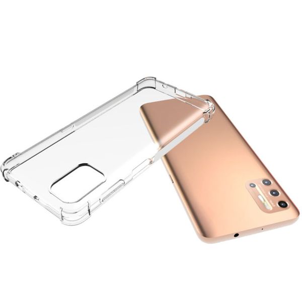 imoshion Shockproof Case für das Motorola Moto G9 Plus - Transparent