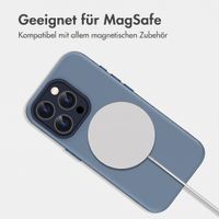 imoshion Color Backcover mit Thin MagSafe Ring Apple iPhone 15 Pro - Dunkelblau