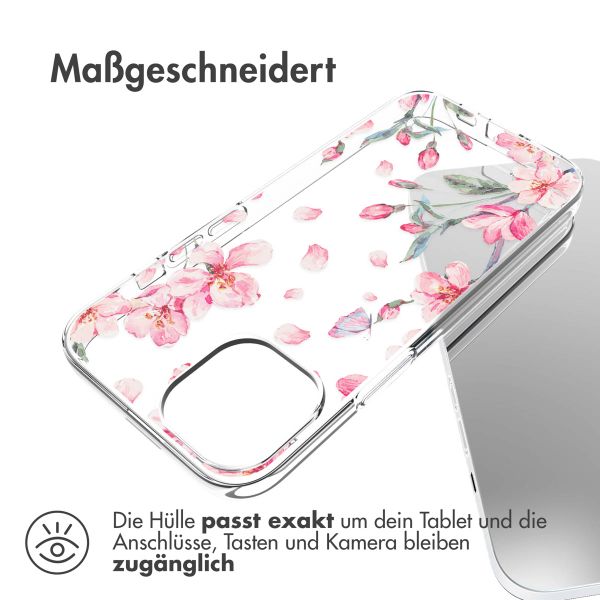 imoshion Design Hülle iPhone 14 - Blossom Watercolor