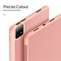 Dux Ducis Domo Klapphülle für das Xiaomi Pad 6 / 6 Pro - Rosa