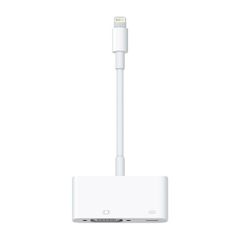 Apple Lightning auf VGA Multiport Adapter - Weiß