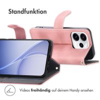 imoshion Klapphülle mit Kordel Oppo Reno 15F - Rosa