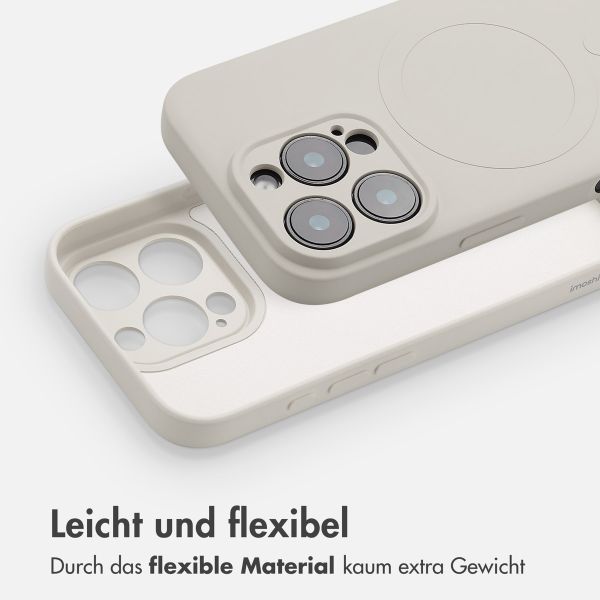 imoshion Color Back Cover mit MagSafe für das Apple iPhone 16 Pro Max - Beige