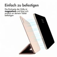 imoshion Magnetic Klapphülle Apple iPad Pro 13 (2025) M5 / (2024) M4 - Beige