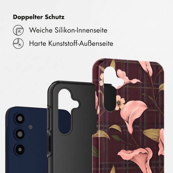 Selencia Vivid Back Cover Samsung Galaxy A16 - Autumn Muse