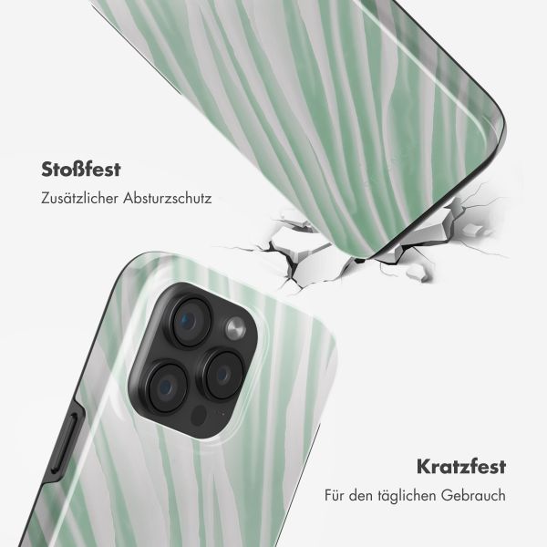 Selencia Vivid Rückabdeckung mit MagSafe Apple iPhone 15 Pro - Nature Grayed Jade