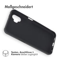 Accezz Color TPU Hülle Samsung Galaxy Xcover 7 Pro - Schwarz