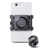 SP Connect Mirror Mount Bundle mit Universal Clamp SPC+ Handyhalterung Roller - Schwarz
