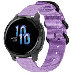 imoshion Robustes Nylonarmband -   Universelle 22 mm Anschluss - Violett