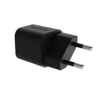 Fairphone USB-C-Schnellladegerät 30 W – GaN-Ladegerät – Schwarz