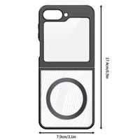 Dux Ducis Aimo Back Cover mit MagSafe Samsung Galaxy Z Flip 7 FE - Transparent